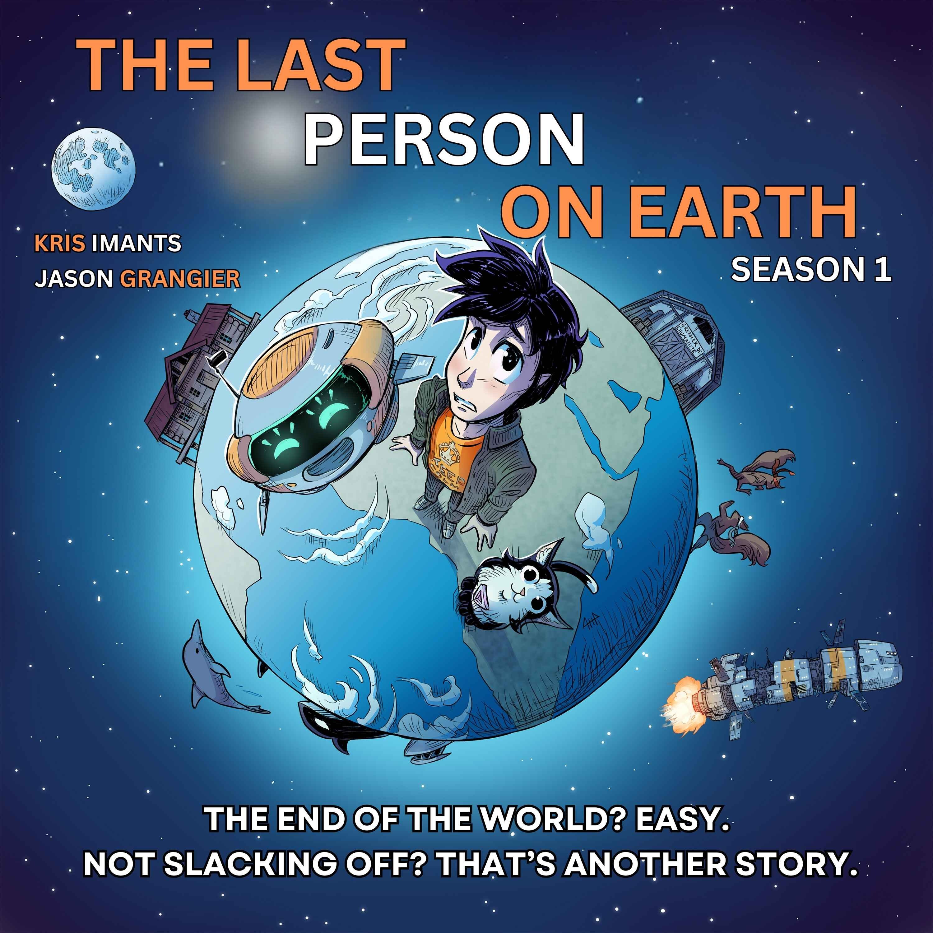 The Last Person on Earth episode artwork