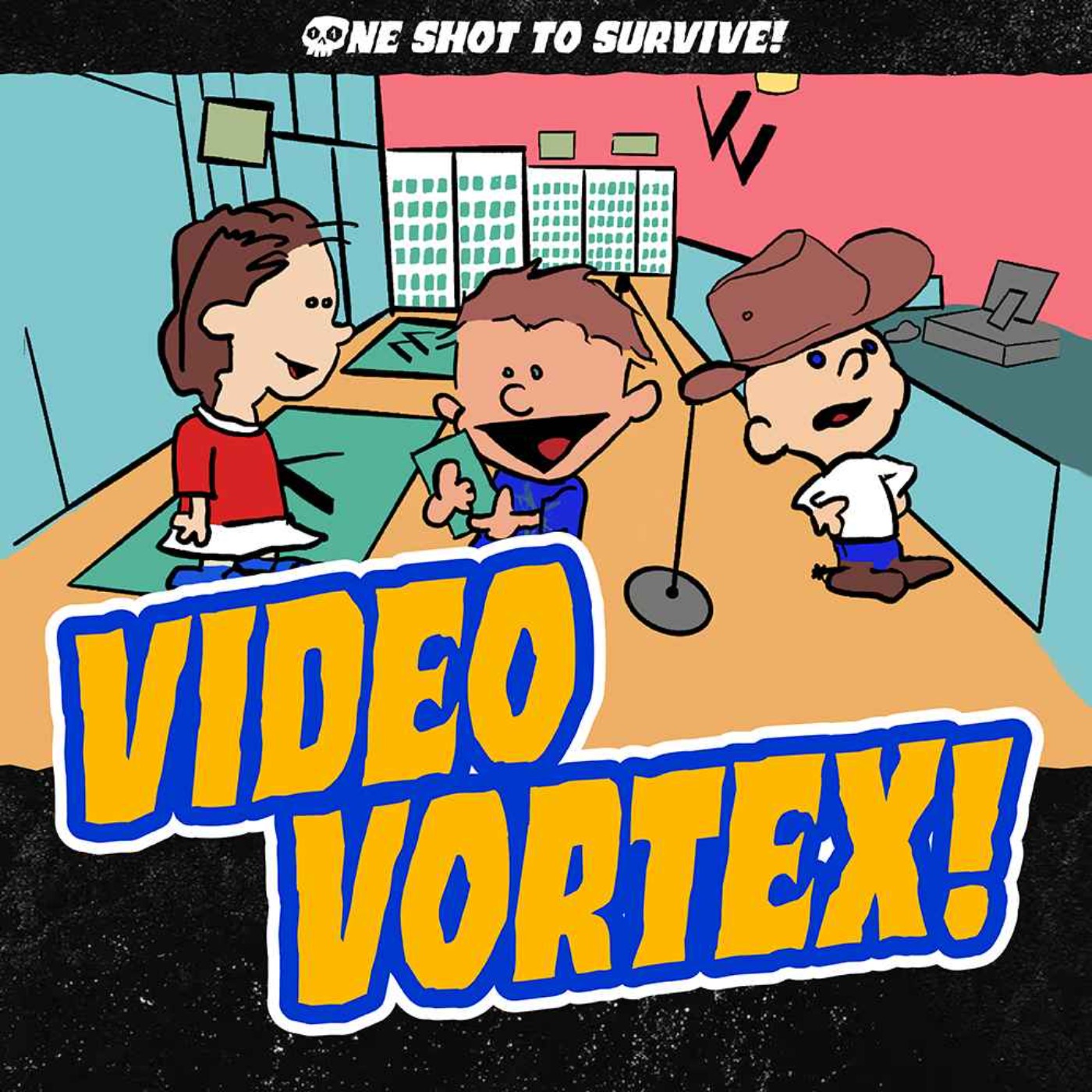 Episode 1: Video Vortex! episode artwork