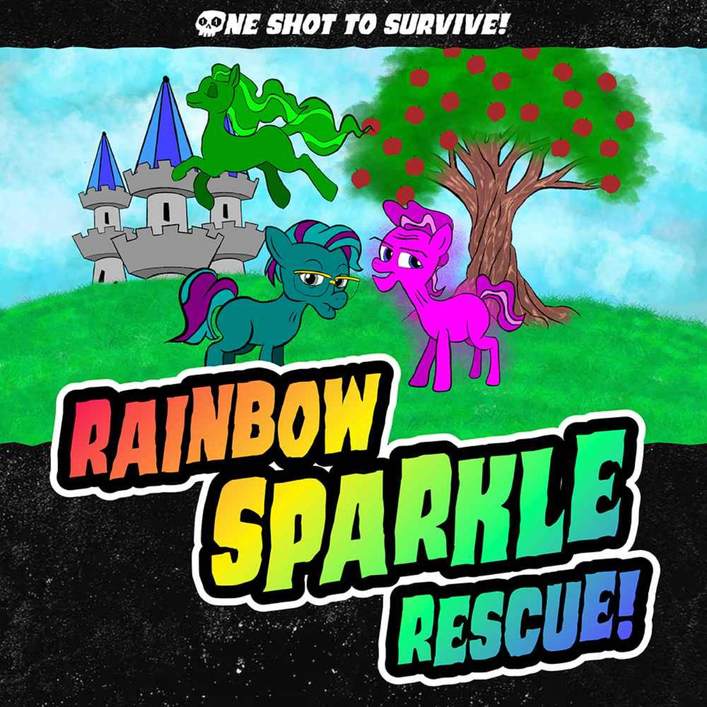 Episode 2: Rainbow Sparkle Rescue! episode artwork