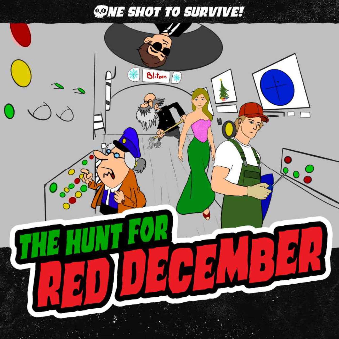 Episode 3: The Hunt for Red December! episode artwork