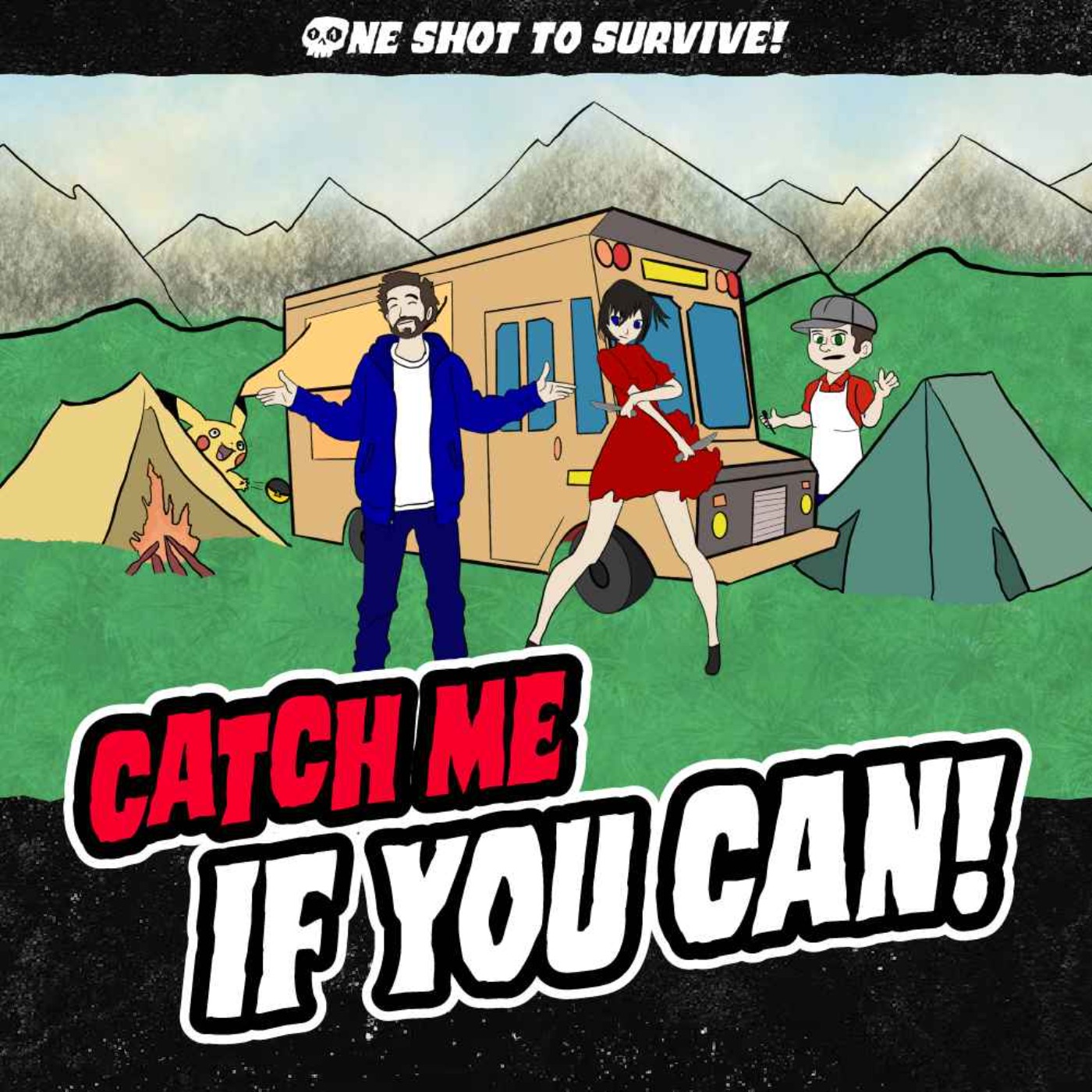 Episode 4: Catch Me If You Can! episode artwork