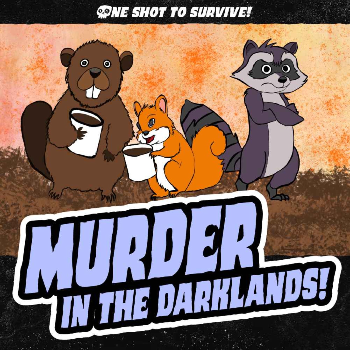 Episode 5: Murder in the Darklands! episode artwork
