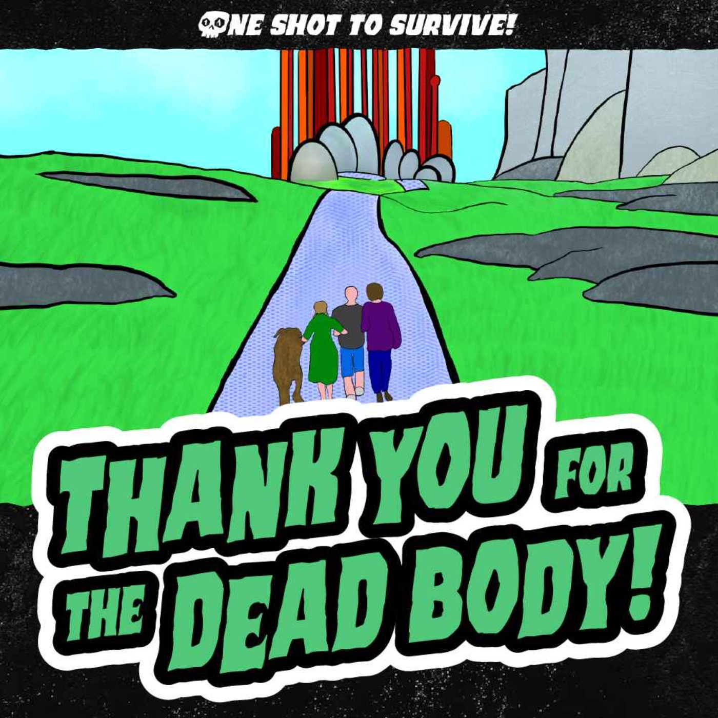 Episode 7: Thank You For The Dead Body! episode artwork