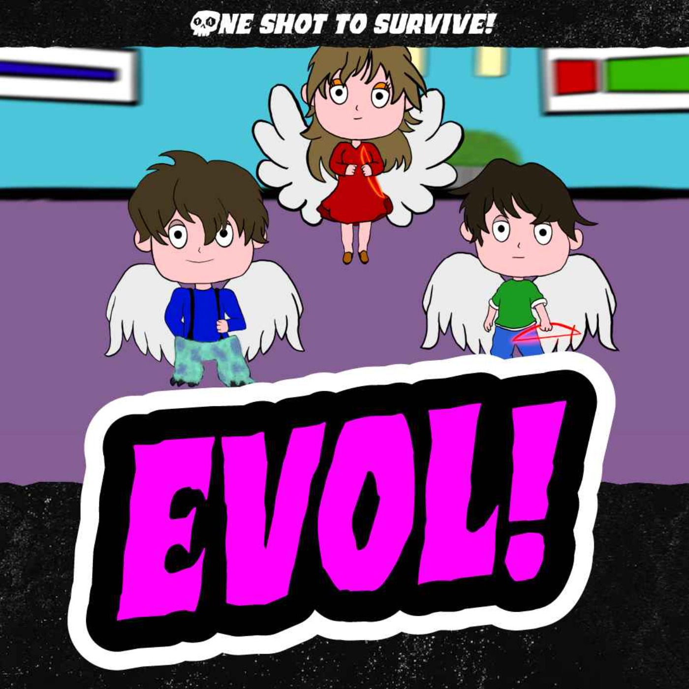 Episode 8: EVOL! episode artwork