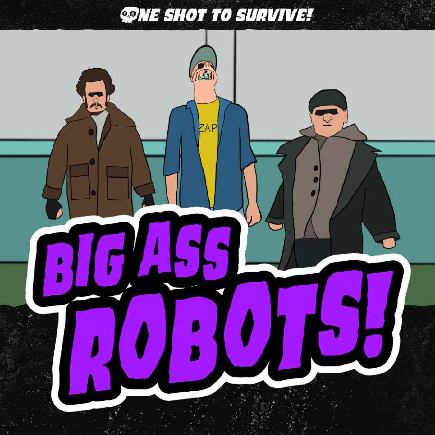 Episode 12: Big Ass Robots! episode artwork
