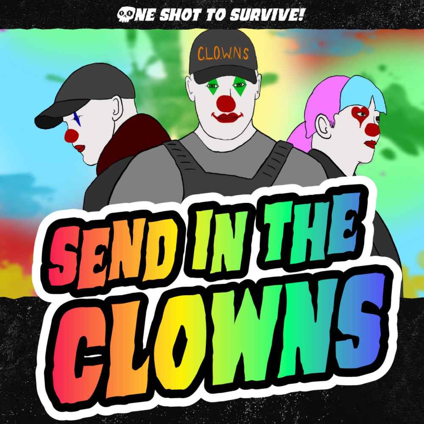 Episode 14: Send in the Clowns! episode artwork