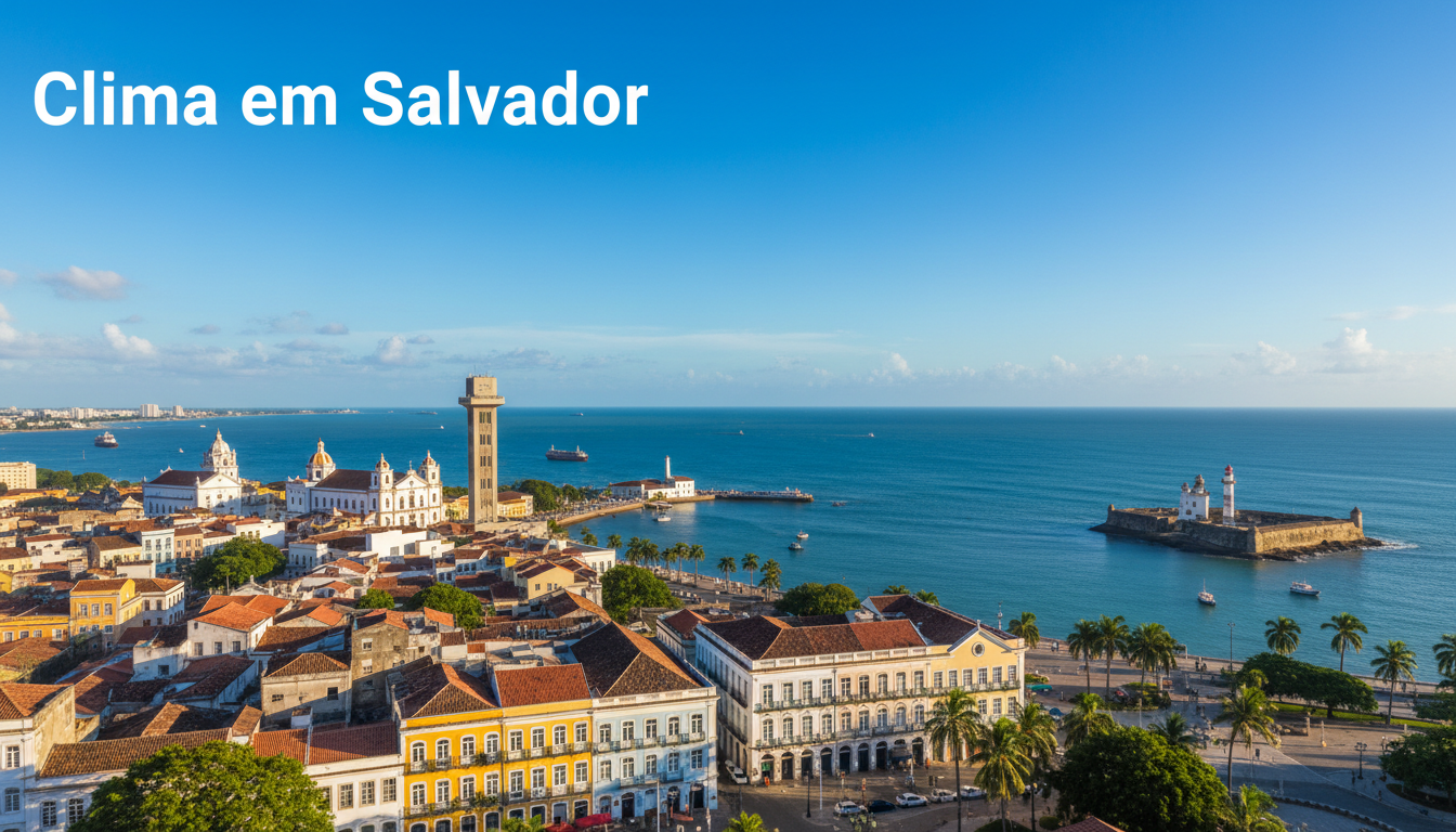 Clima em Salvador podcast artwork