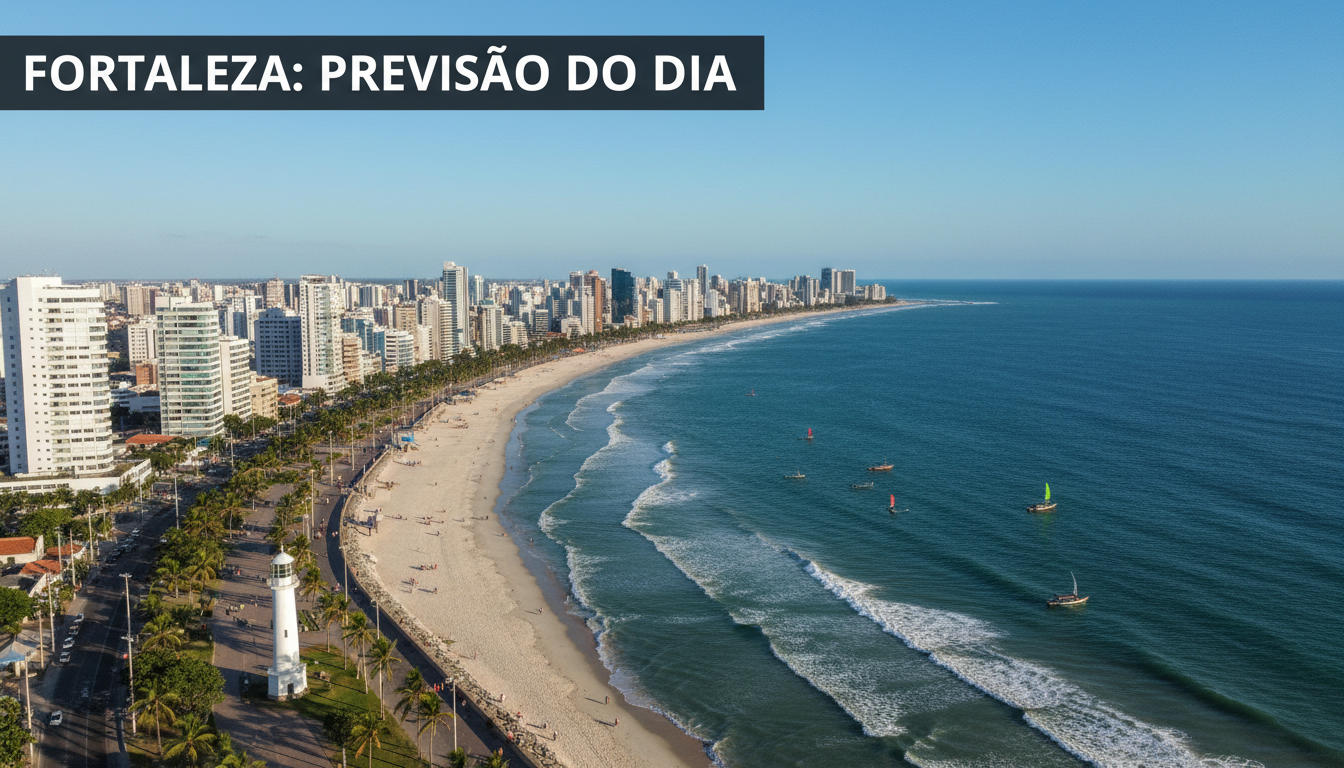 Fortaleza: Previsão do Dia\