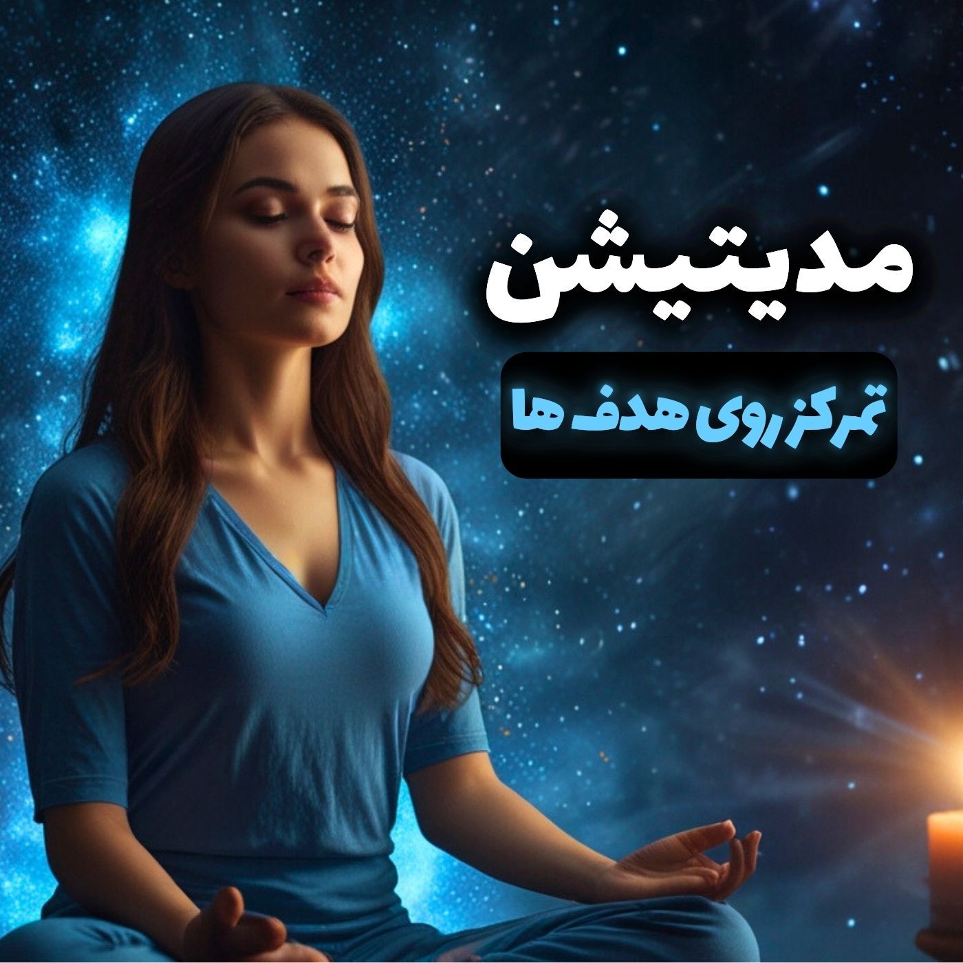 مدیتیشن تمرکز روی هدف ها