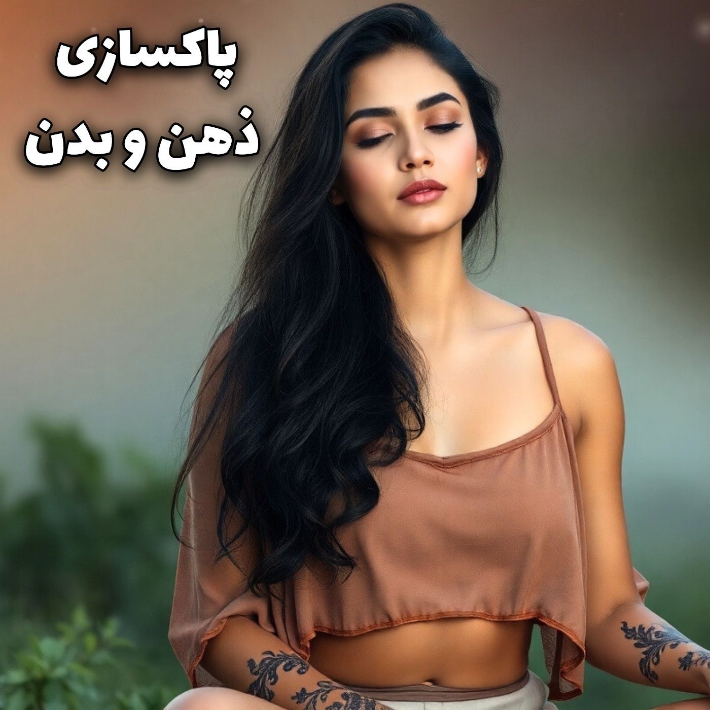 مدیتیشن پاکسازی ذهن و بدن با دریافت انرژی مثبت