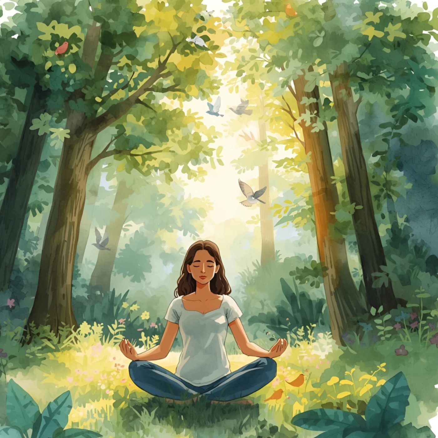 مدیتیشن آرامش \ مدیتیشن