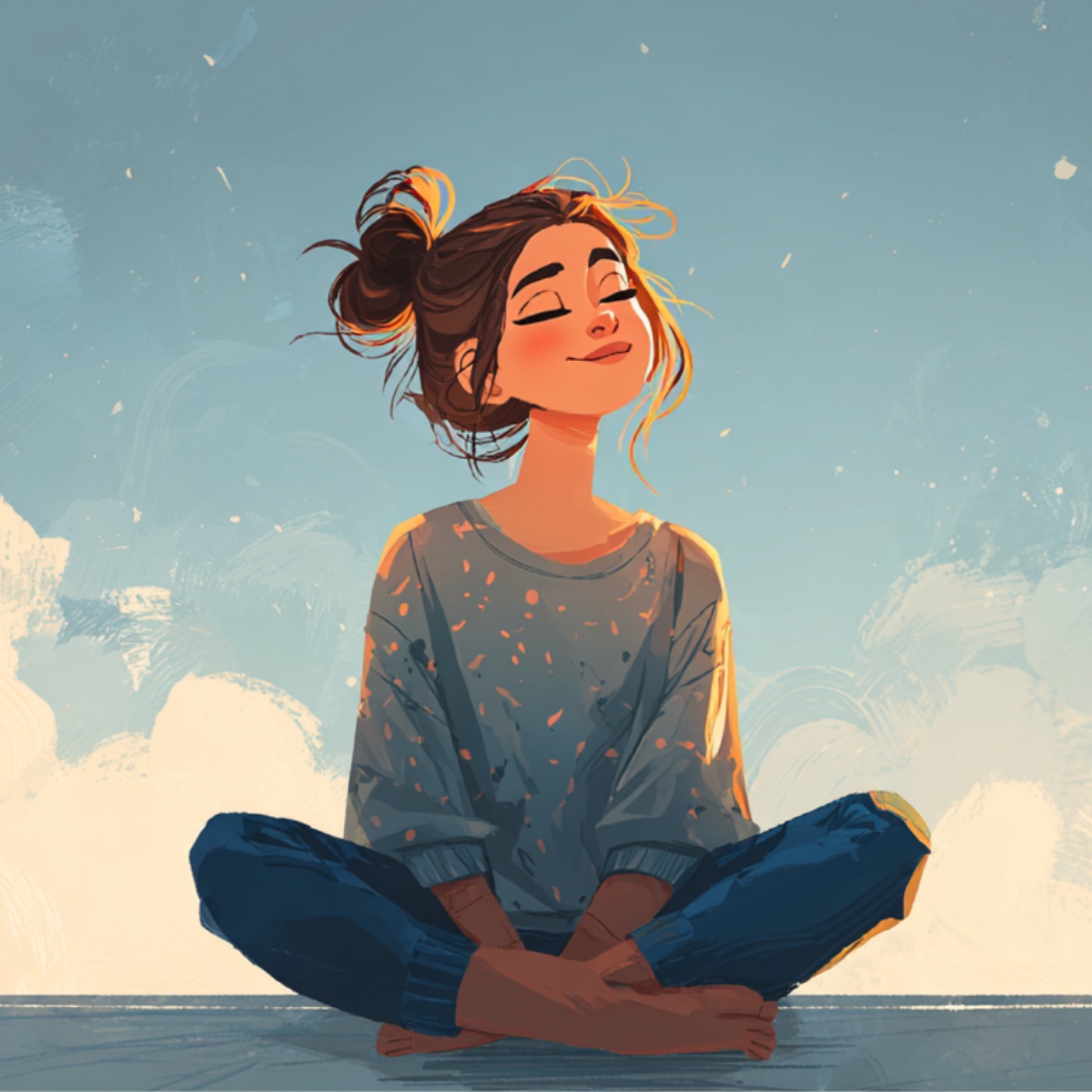 مدیتیشن برای بی خوابی شدید _ درمان بی خوابی