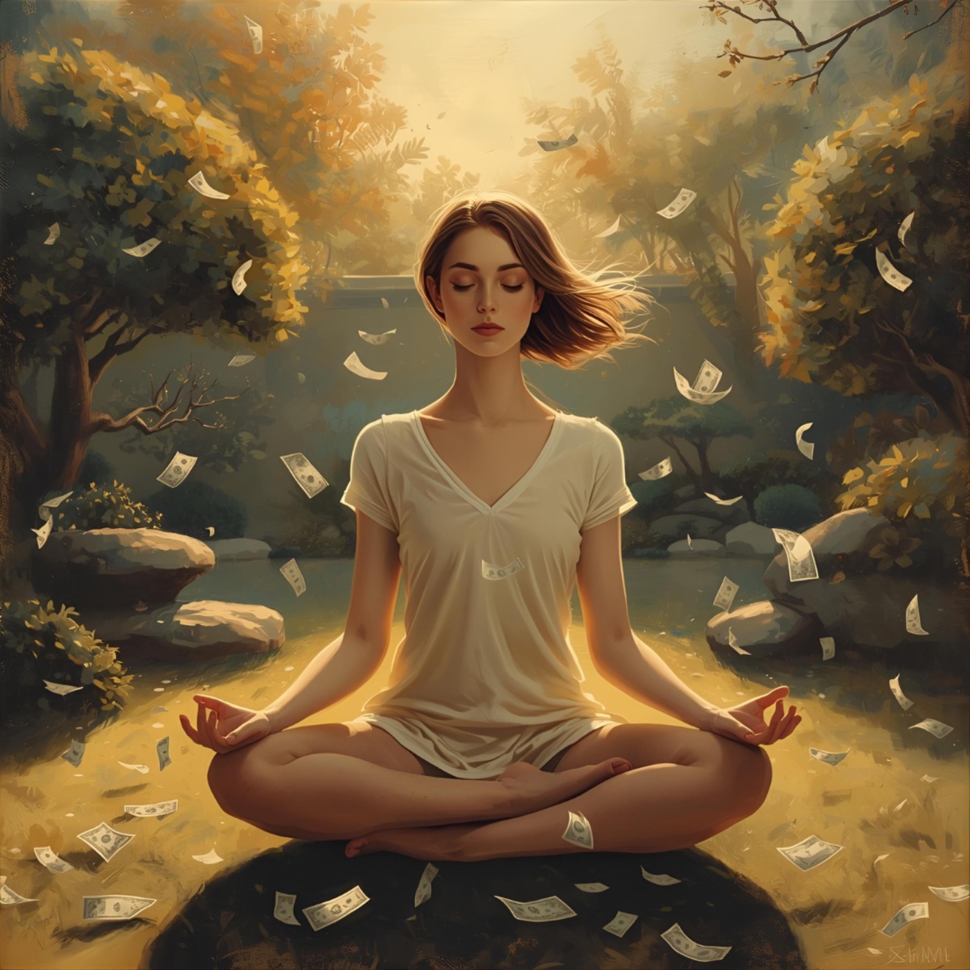 مدیتیشن جذب پول و ثروت  - Meditation Jazbe Pol o Servat