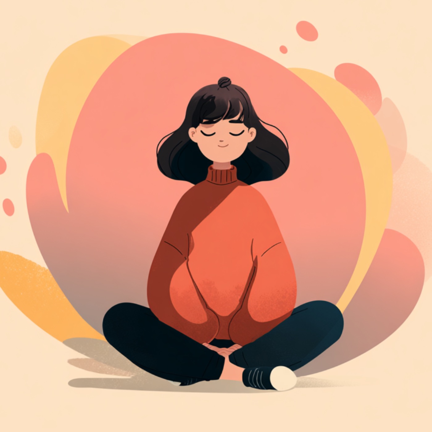 مدیتیشن بخشش / پاکسازی رنجش از دیگران و خود / افکار مزاحم و منفی