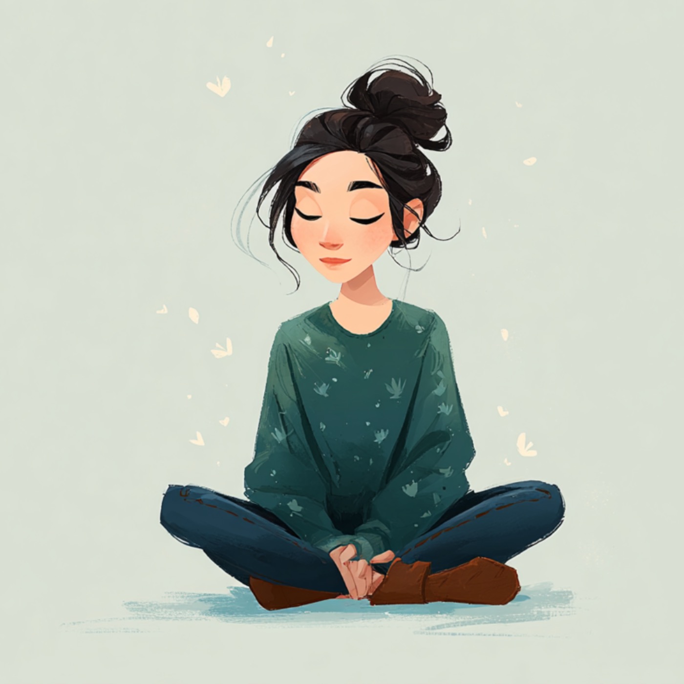 مدیتیشن فکر کردن رو متوقف کن \ مراقبه