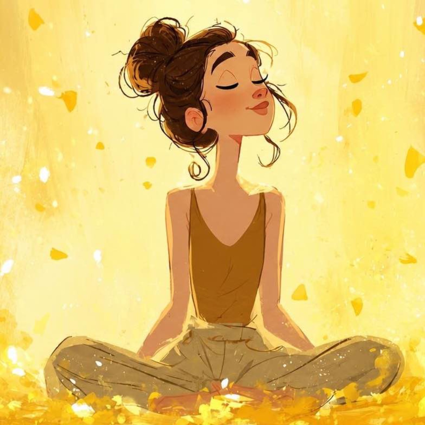 مدیتیشن ۵ دقیقه‌ای انرژی مثبت | مدیتیشن