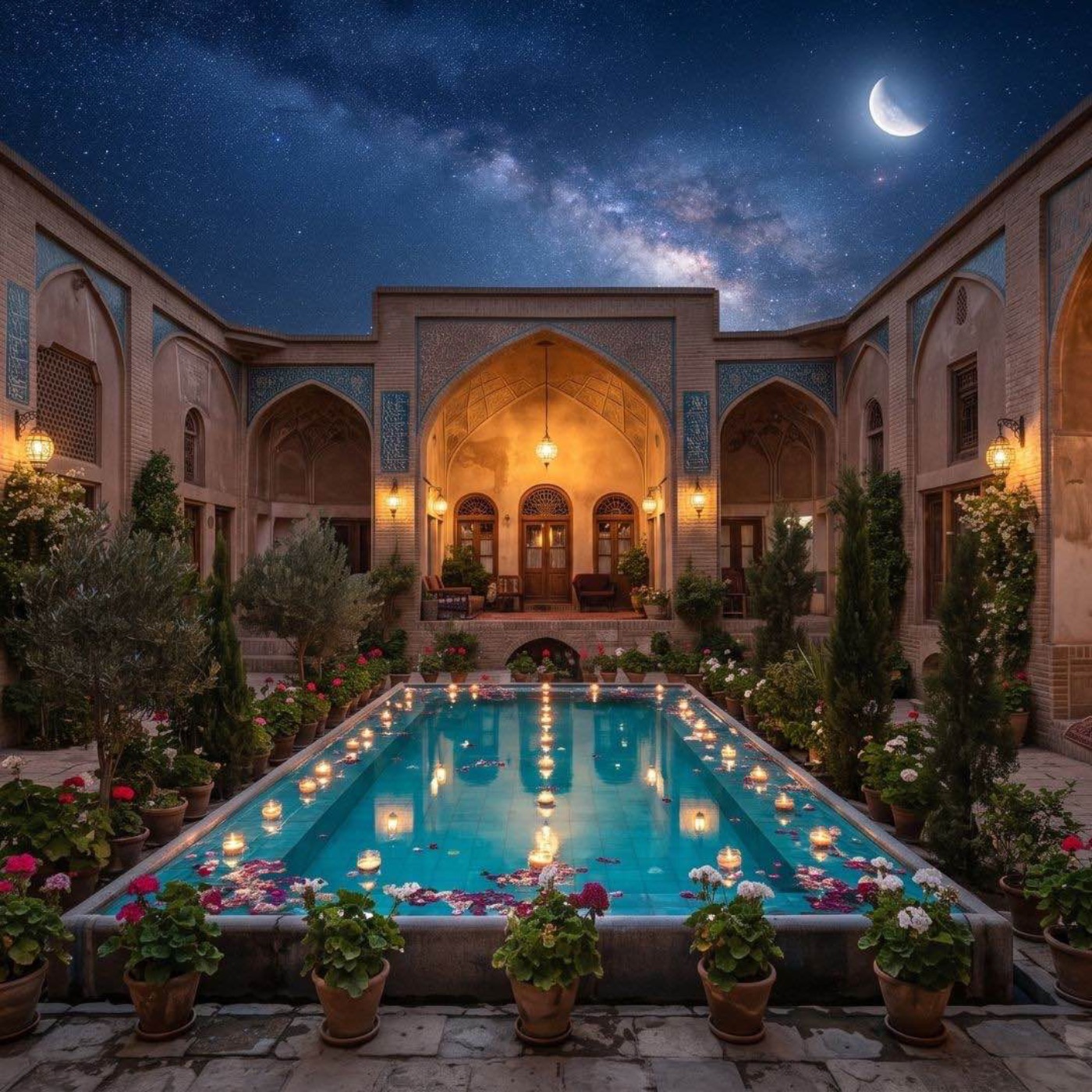 پرشیا باستان 🌙 موسیقی بی‌کلام عمیق و مرموز با سه‌تار و نی | مدیتیشن و آرامش درون