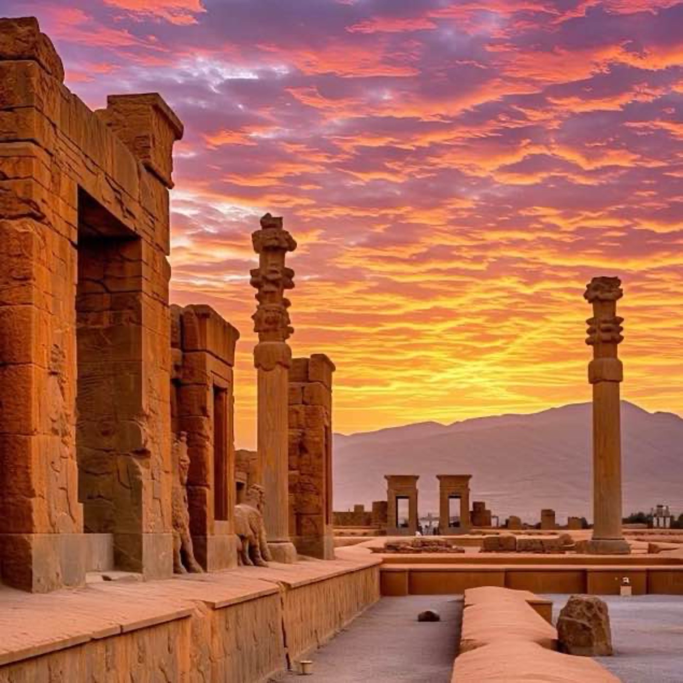 پرشیا باستان 🌙 موسیقی بیکلام عمیق و مرموز با سهتار و نی | مدیتیشن و آرامش درون