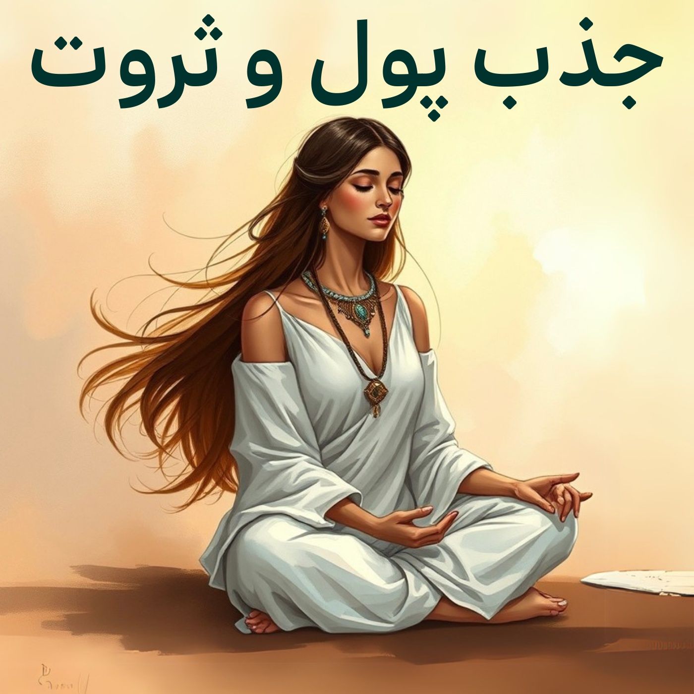 مدیتیشن جذب پول و ثروت و فراوانی