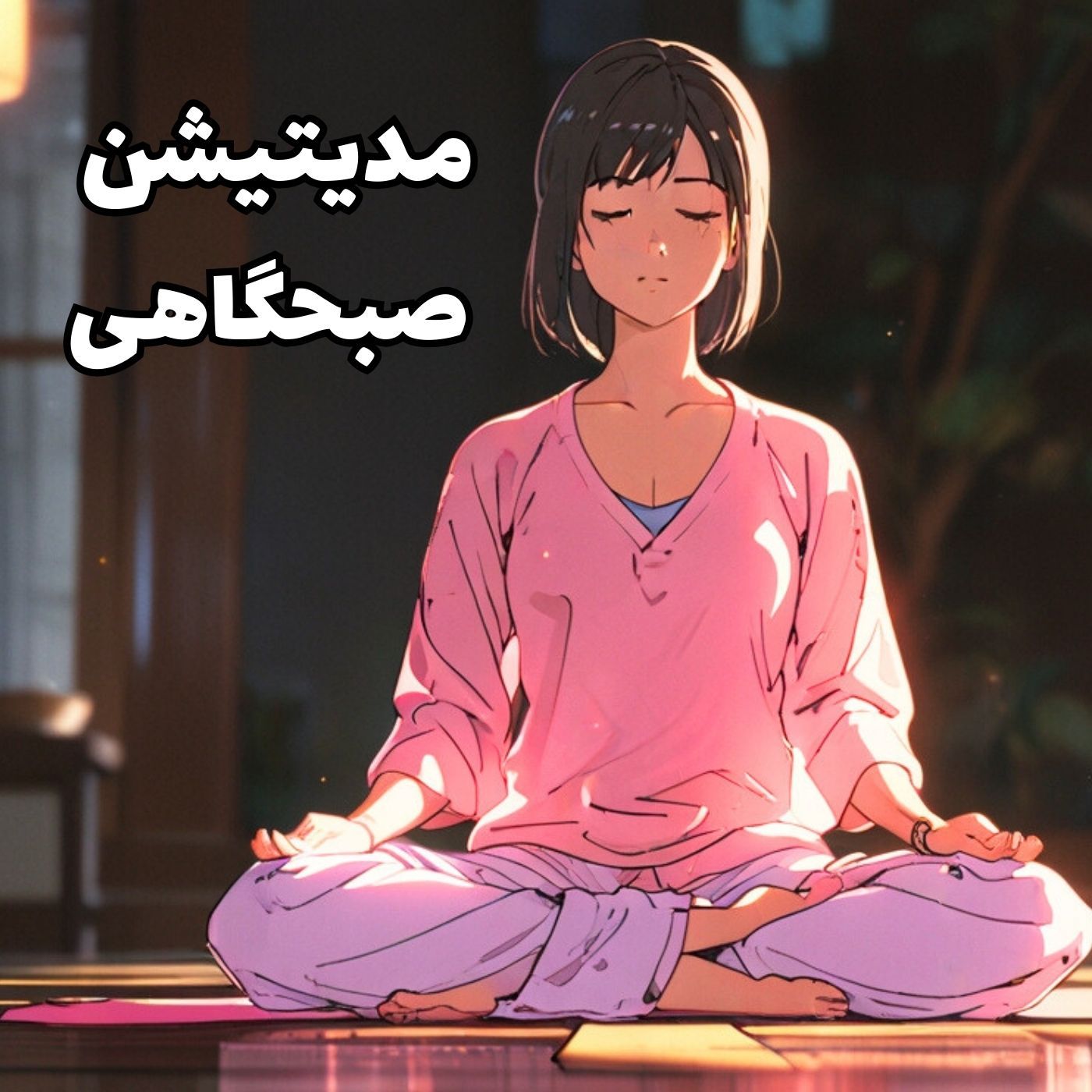 مدیتشن انرژی مثبت صبحگاهی درون تو