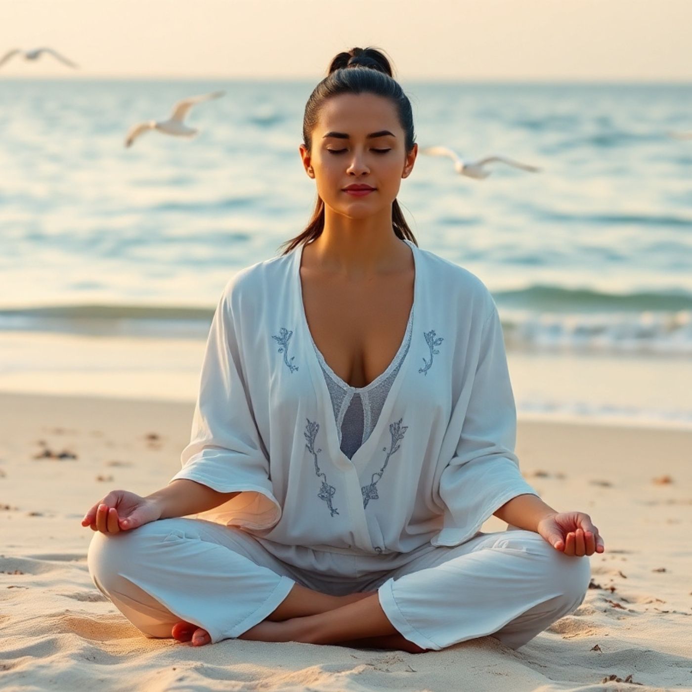مدیتیشن ارتباط با لحظه ی حال