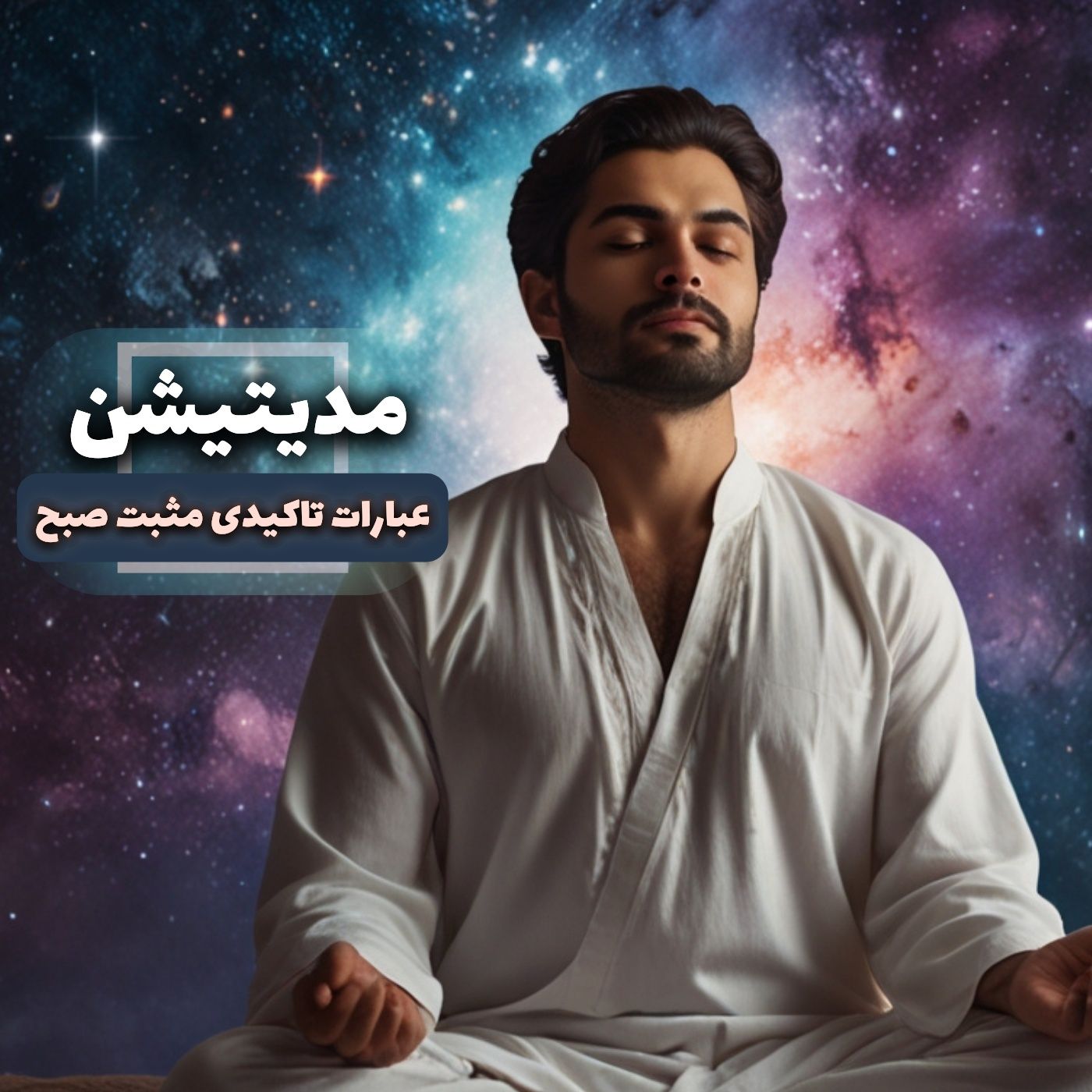 مدیتیش صبحگاهی آرامش بخش با عبارات تاکیدی مثبت