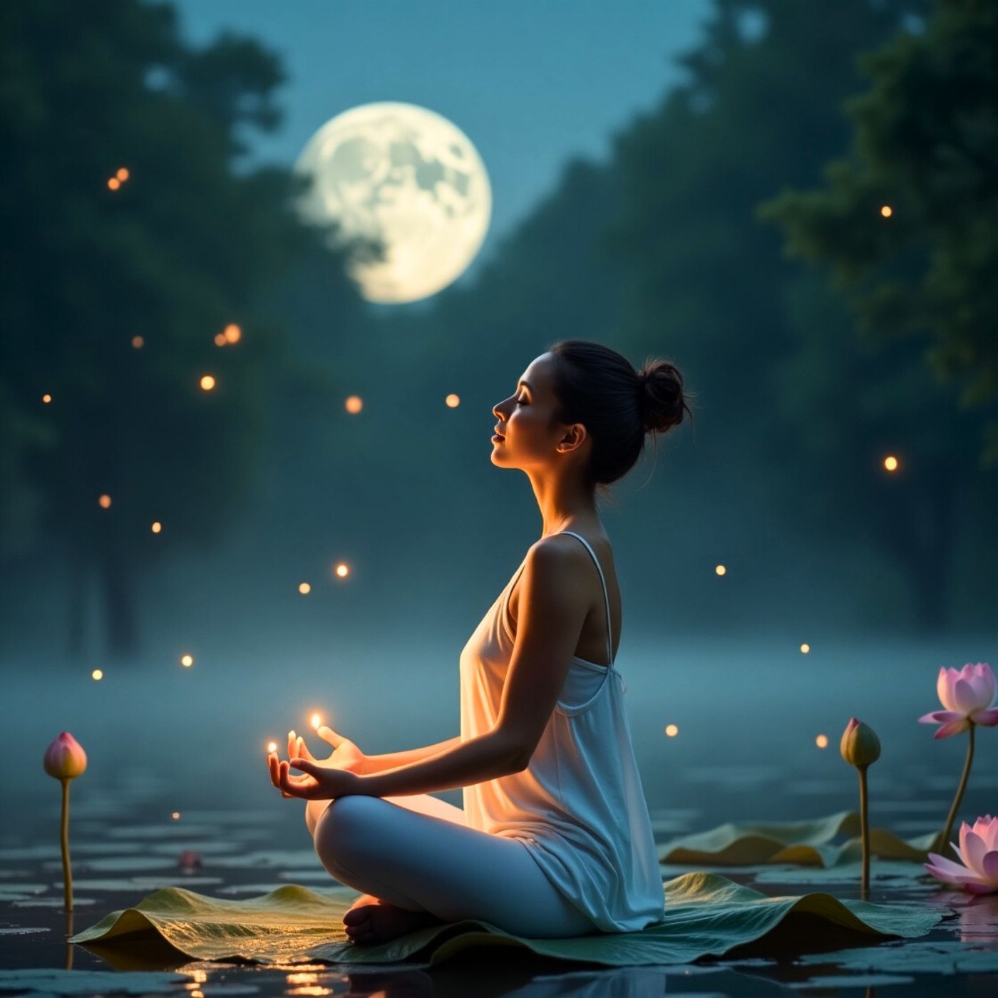 جملات تاکیدی شبانگاهی برای خواب آرامش بخش