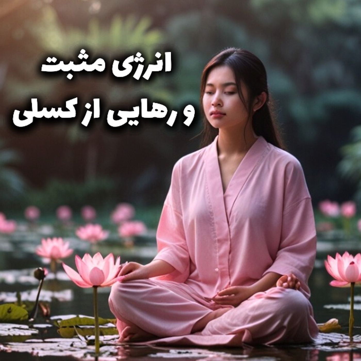 مدیتیشن سرشار از انرژی مثبت و رهایی از کسلی