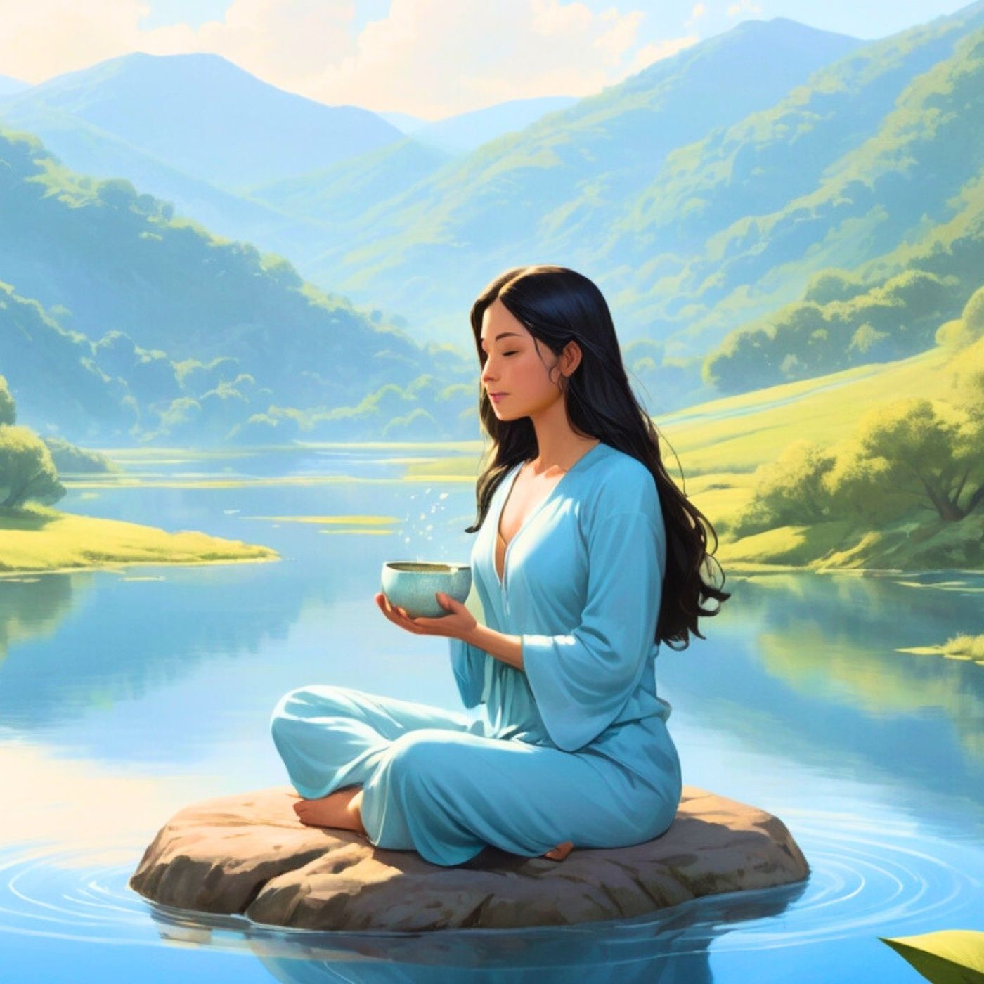 دعای صبحگاهی با صدای امواج دریا