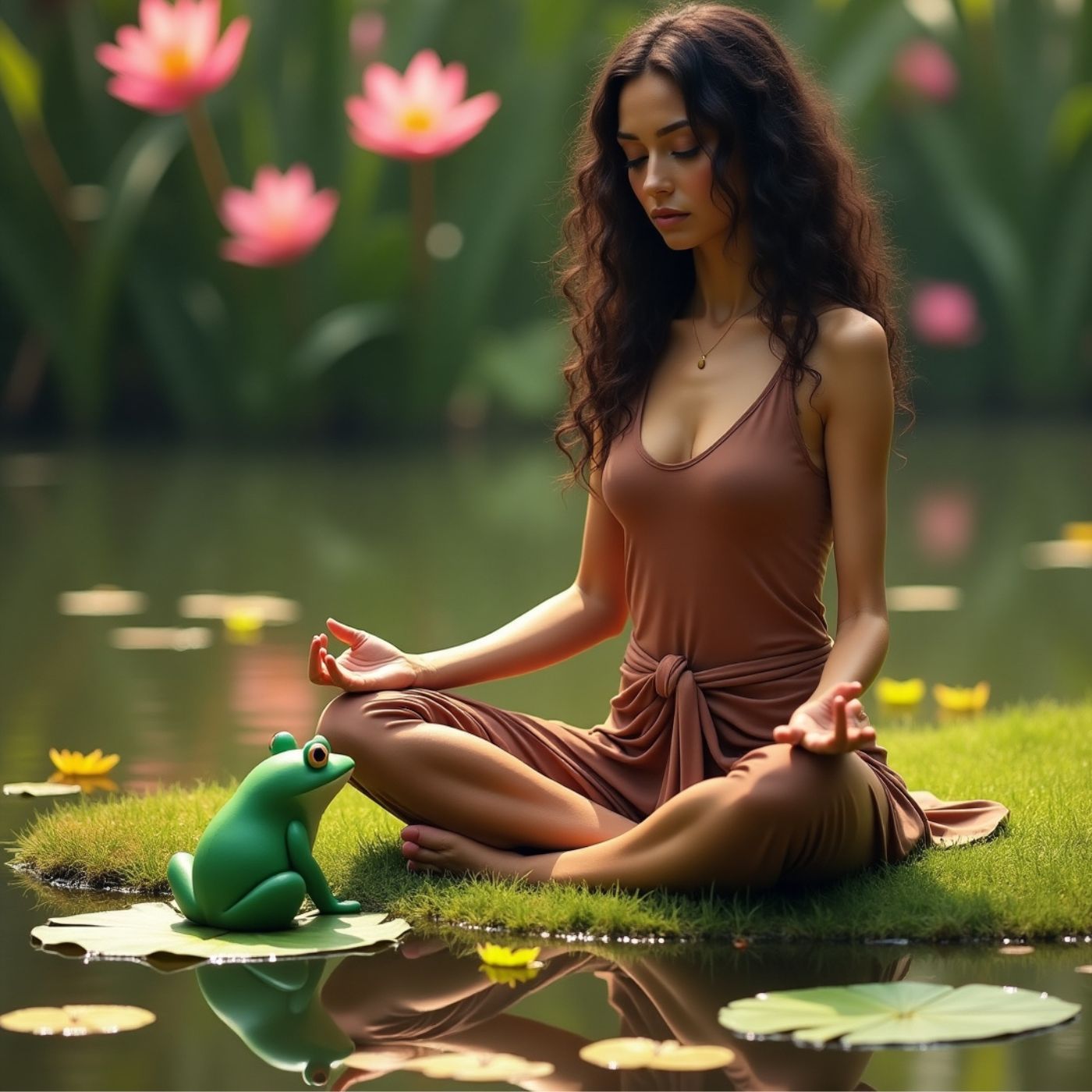 مدیتیشن حس رهایی و آزادی