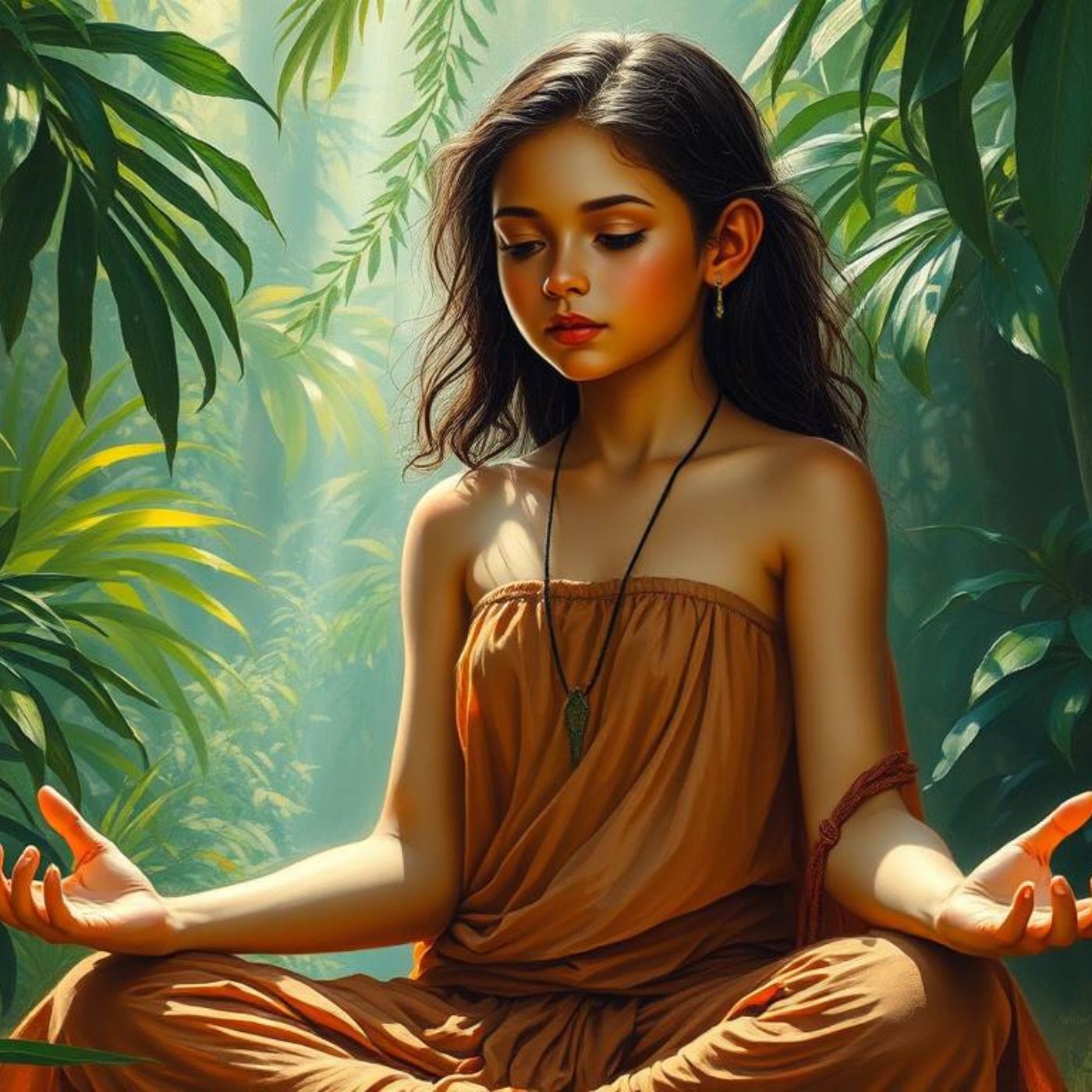 مدیتیشن پاکسازی هفت چاکرا مدیتیشن پاکسازی هفت چاکرا