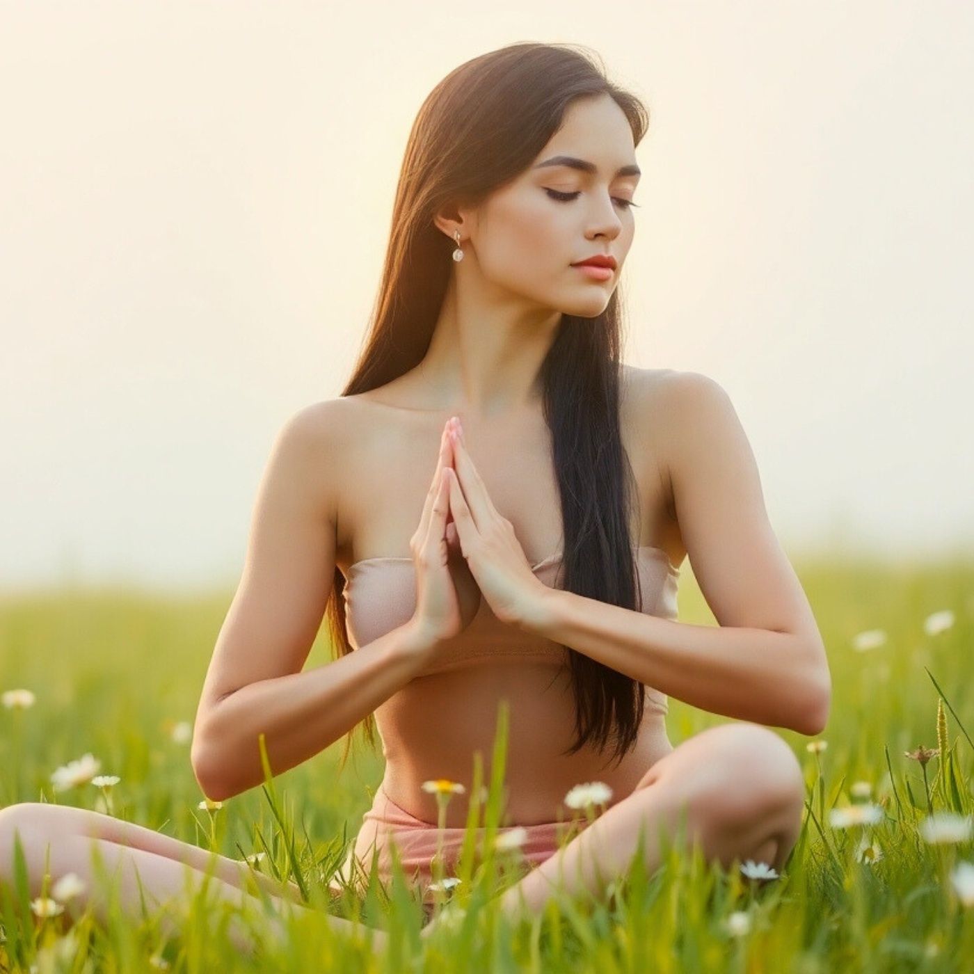 مدیتیشن آرامش به قلبت گوش بده