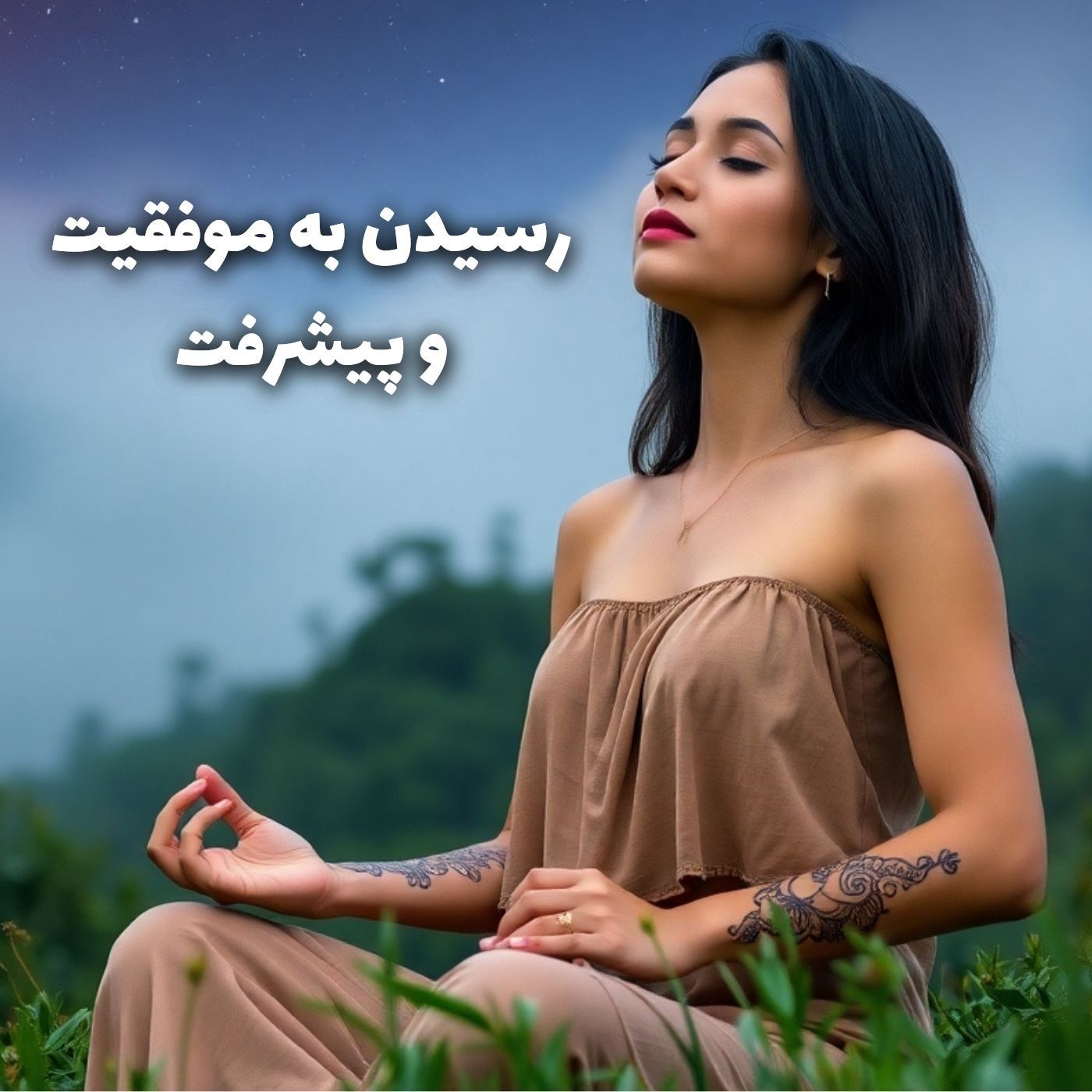 نیایش برای موفقیت و پیشرفت