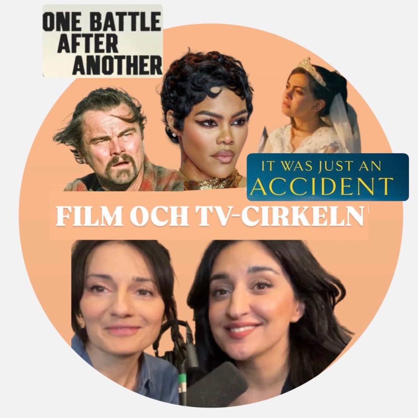 Film och tv-cirkeln: "One Battle After Another" och "It Was Just an Accident", med Marall Nasiri