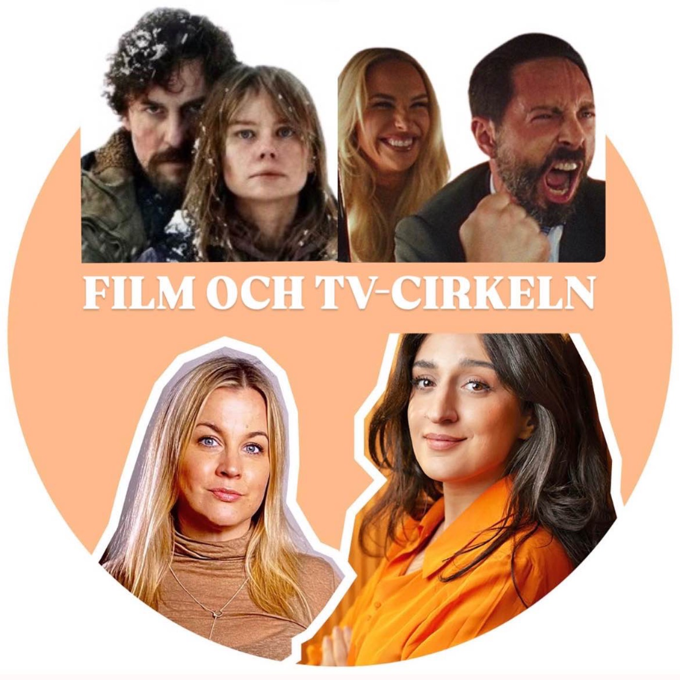 Cirkeln med Parisa Amiri och Anna Sahlin