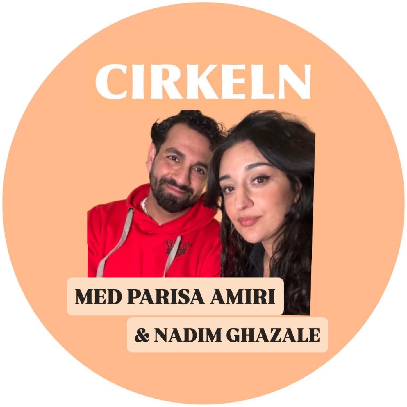Cirkeln med Parisa Amiri och Anna Sahlin
