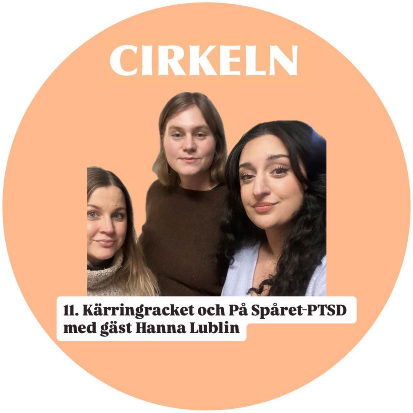 11. Kärringracket och På Spåret-PTSD med gäst Hanna Lublin