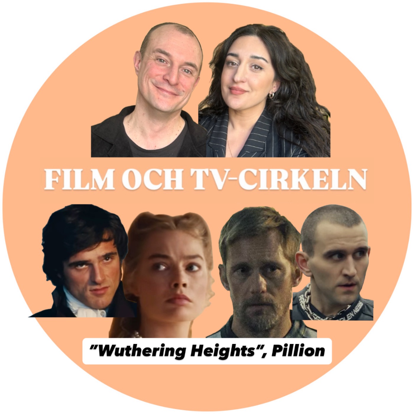 Film och tv-cirkeln: ”Wuthering Heights”, Pillion - med Johan Hilton