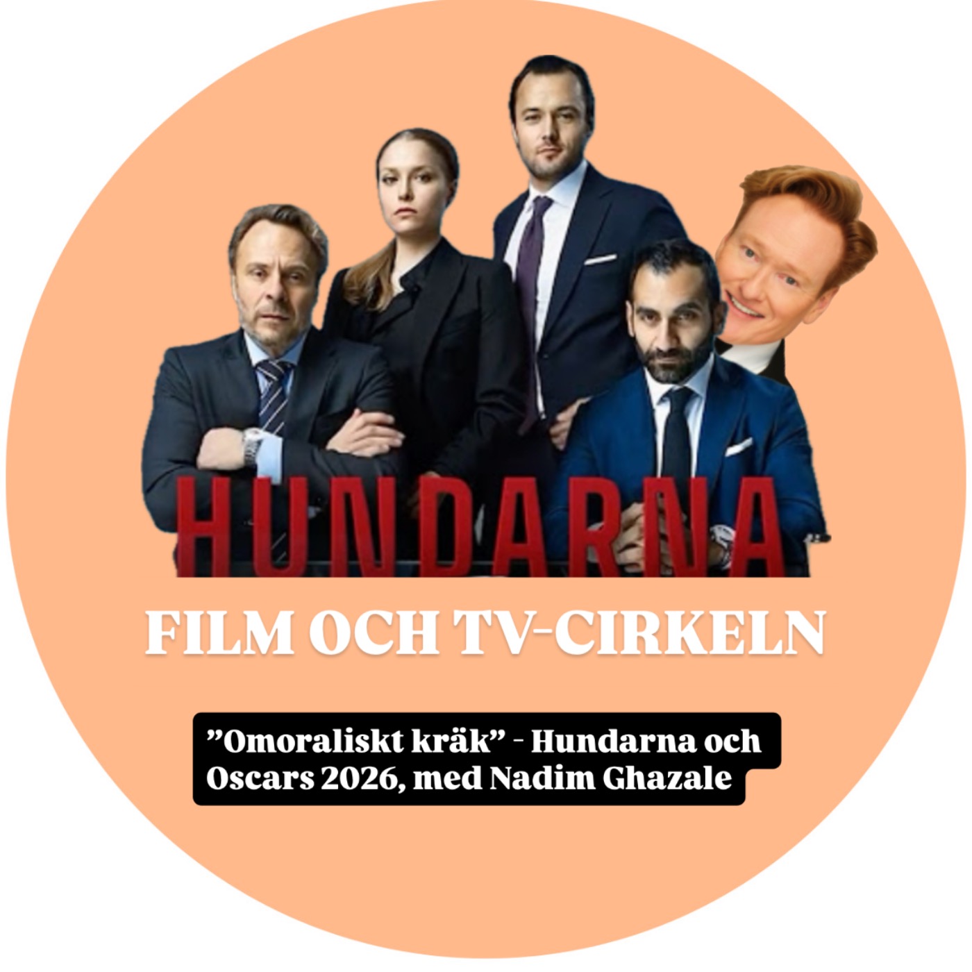 Film och tv-cirkeln: ”Omoraliskt kräk” - Hundarna och Oscars 2026