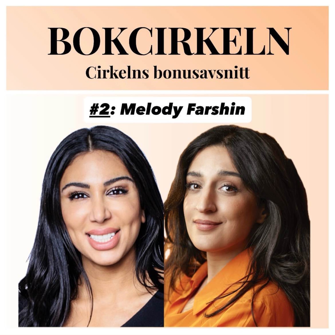 Bokcirkeln #2: Melody Farshin - platta skurkporträtt, hedra mamman och fängelsebrev episode artwork