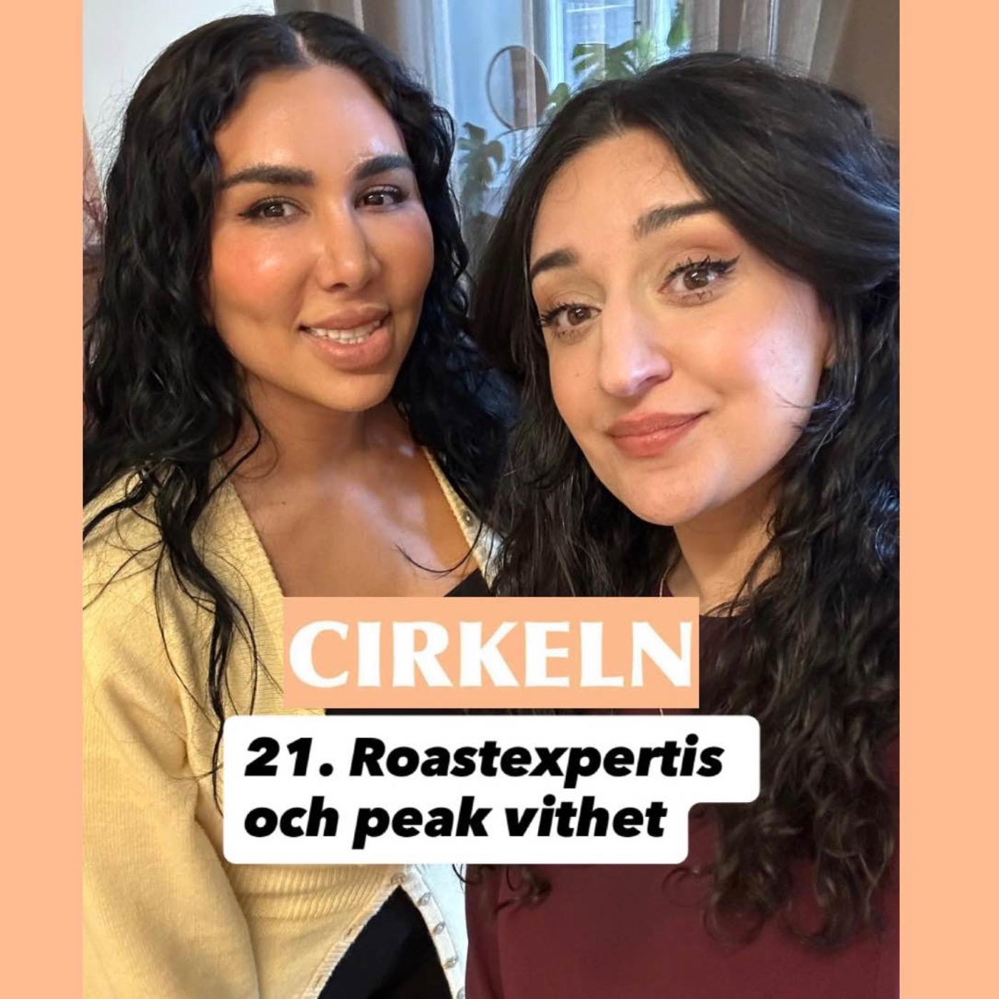 21. Roastexpertis och peak vithet episode artwork