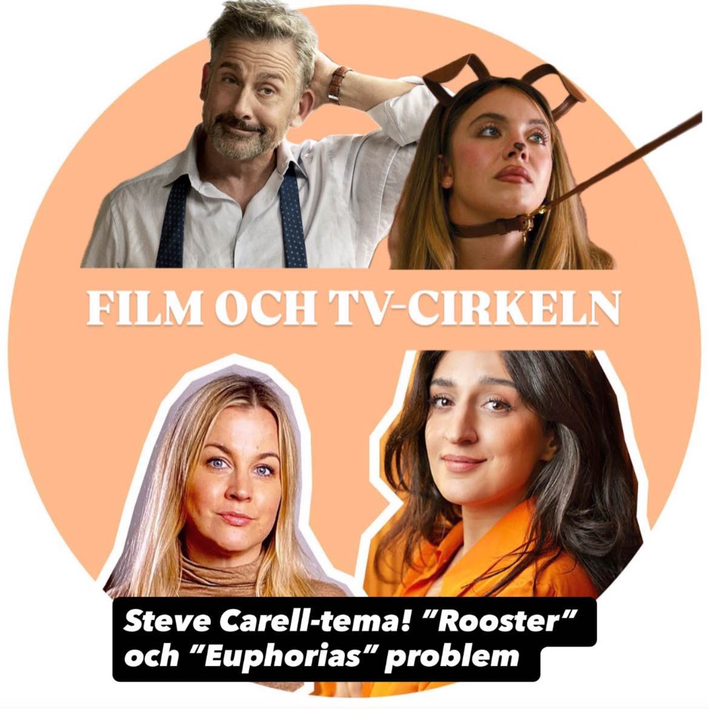 Film och tv-cirkeln: Steve Carell-tema! ”Rooster” och Euphorias problem episode artwork