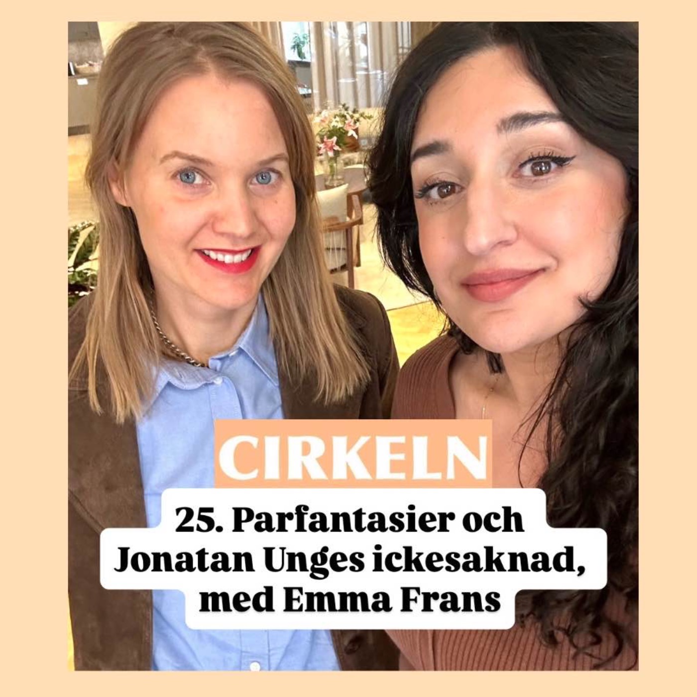 25. Parfantasier och Jonatan Unges ickesaknad, med Emma Frans episode artwork