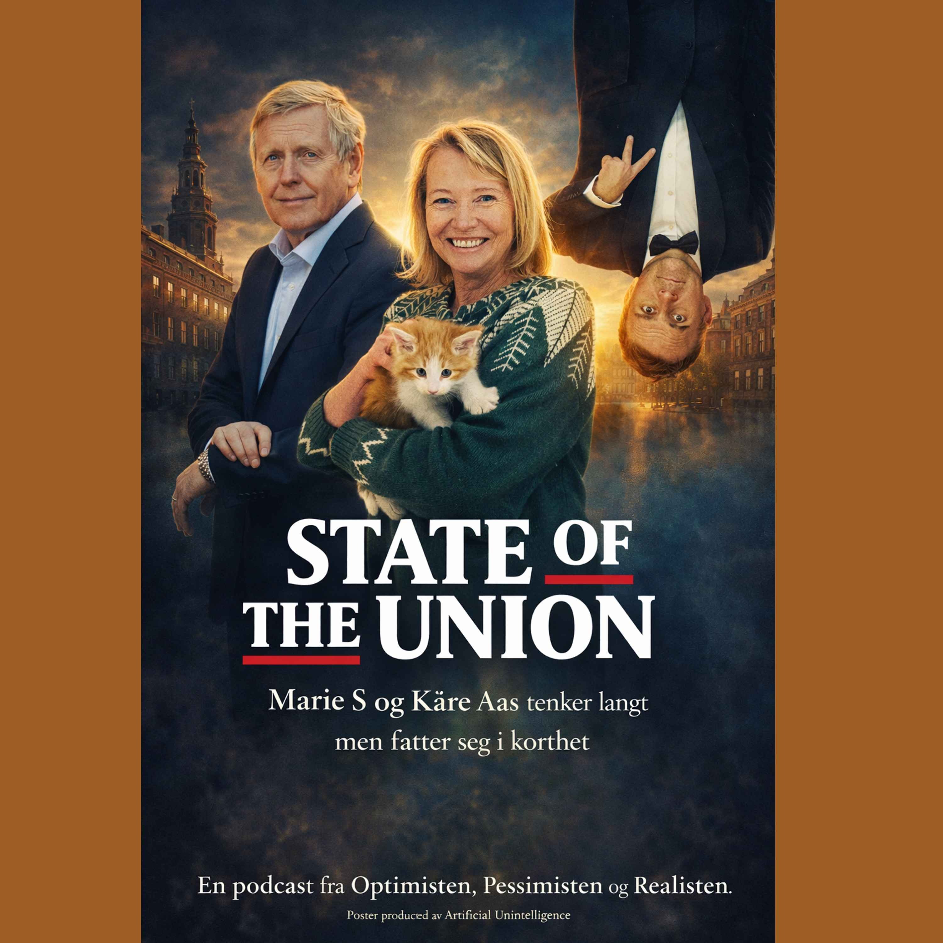 NY: State of the Union: Gullalder eller Illevarsler? Med MARIE SIMONSEN og KÅRE AAS episode artwork