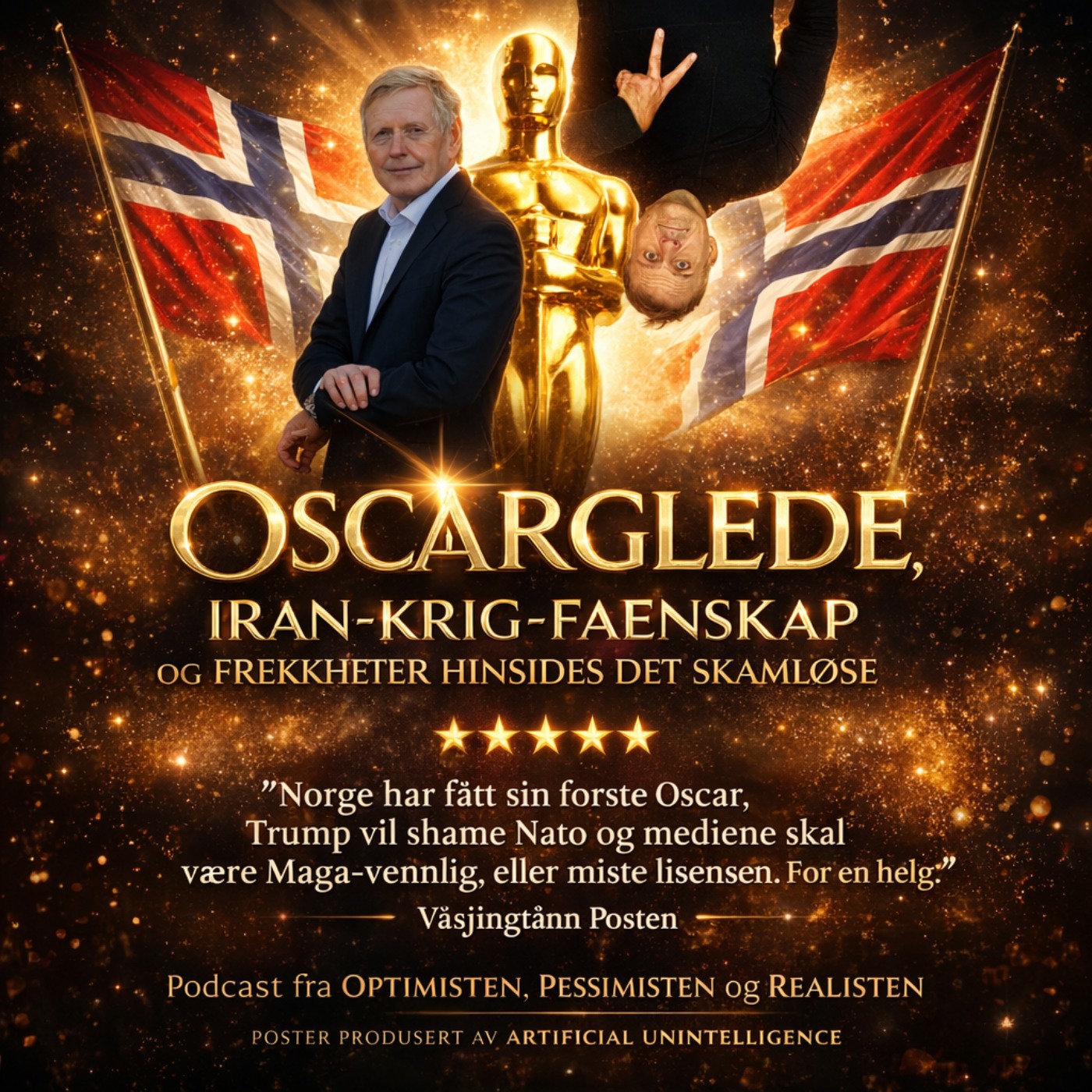 MANDAGSOPTIMSITEN: Kort: GLEDE, FAENSKAP OG FREKKHET episode artwork