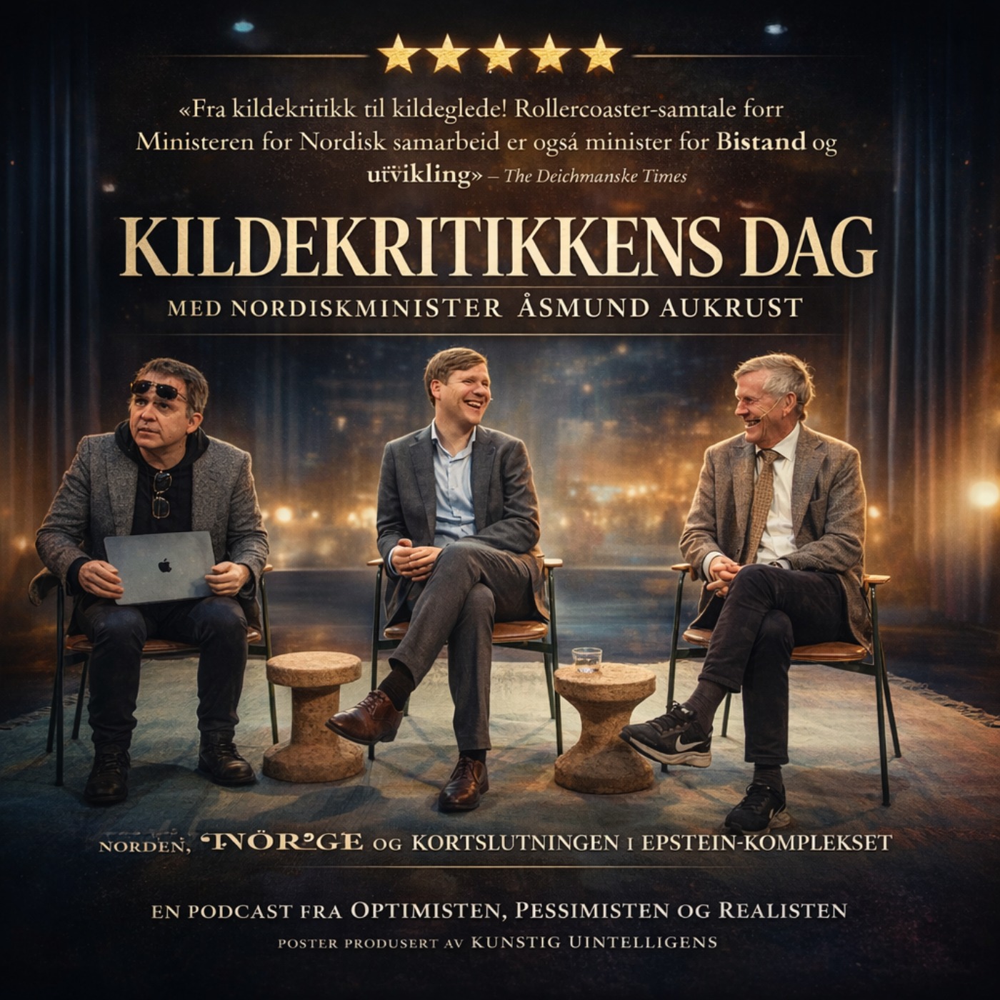 Norge, Norden, UD, de unge og Epstein-kortslutningen med Åsmund Aukrust episode artwork