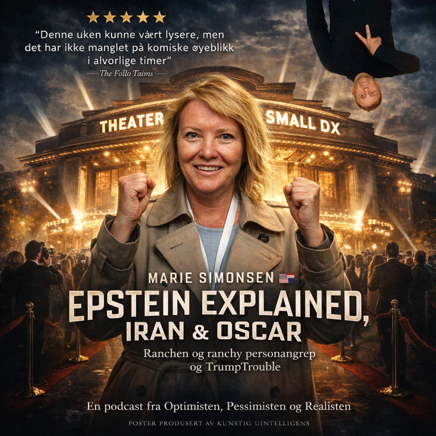 EPSTEIN & TRUMP EXPLAINED OG MYE MER - MED MARIE SIMONSEN