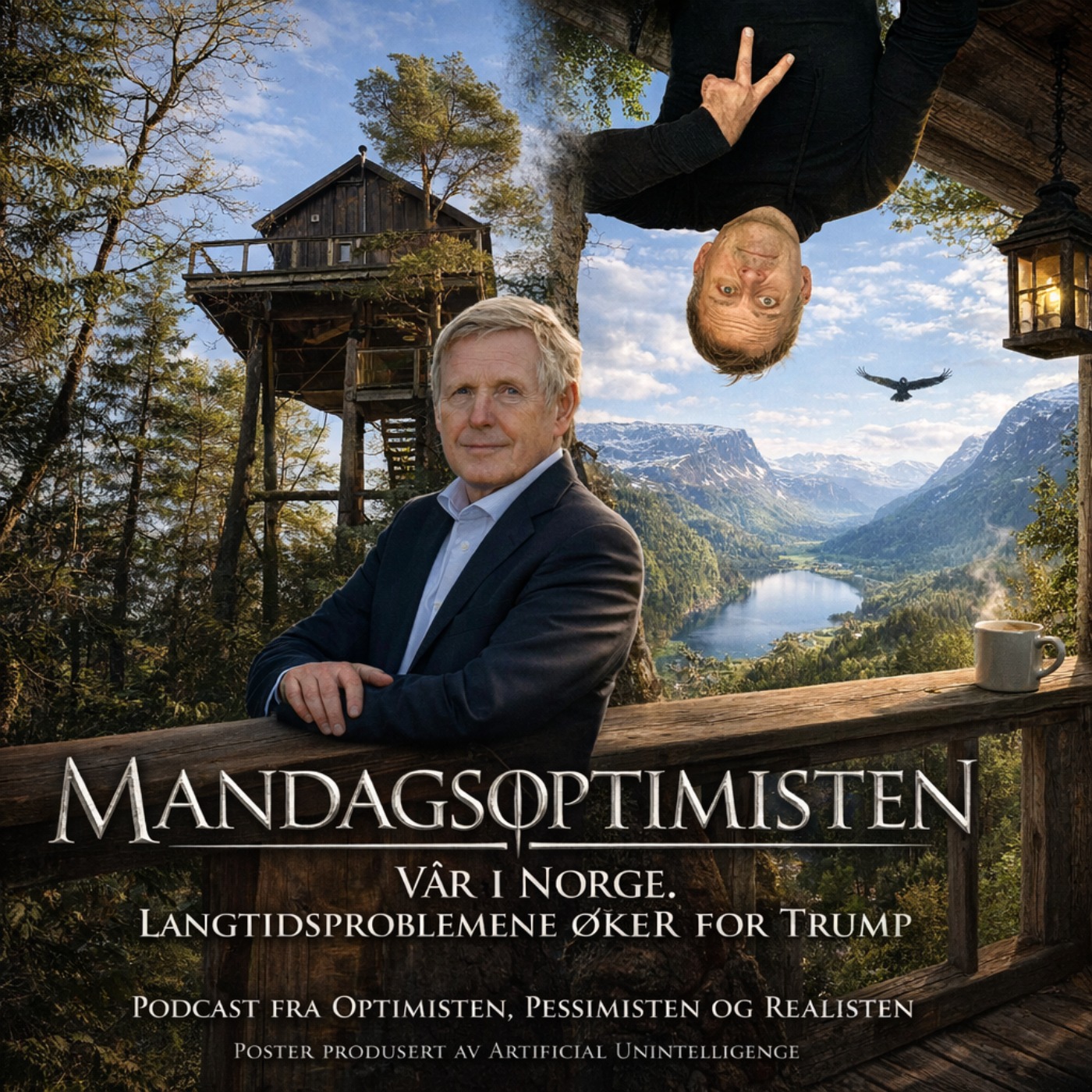 MANDAGSOPTIMISTEN: Kort om Iran, Økonomien og Muellers død episode artwork