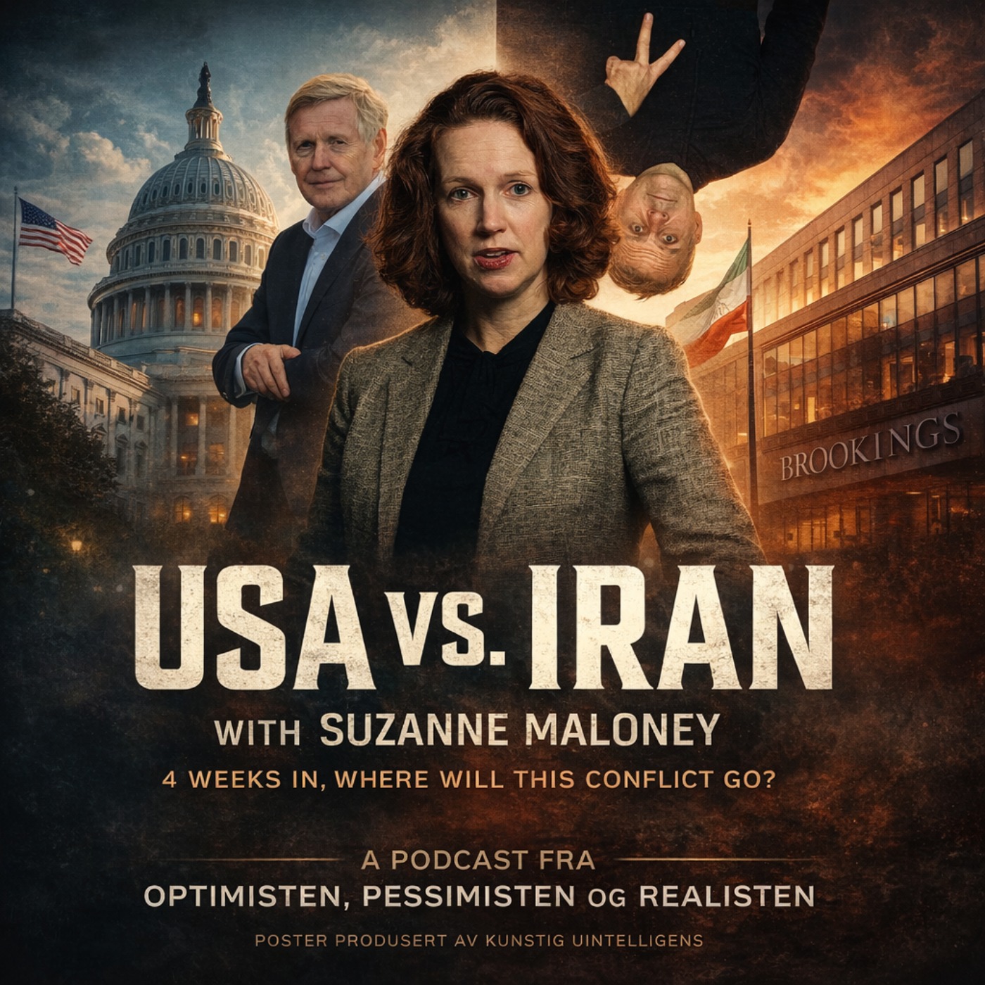 Iran-war, Trump and the Limits of Power with SUZANNE MALONEY episode artwork
