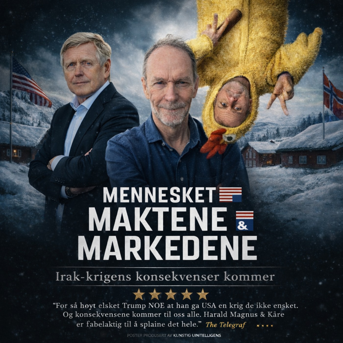 MESTERMØTE! Mennesket, Makten og Markedene med Kåre & Harald Magnus episode artwork